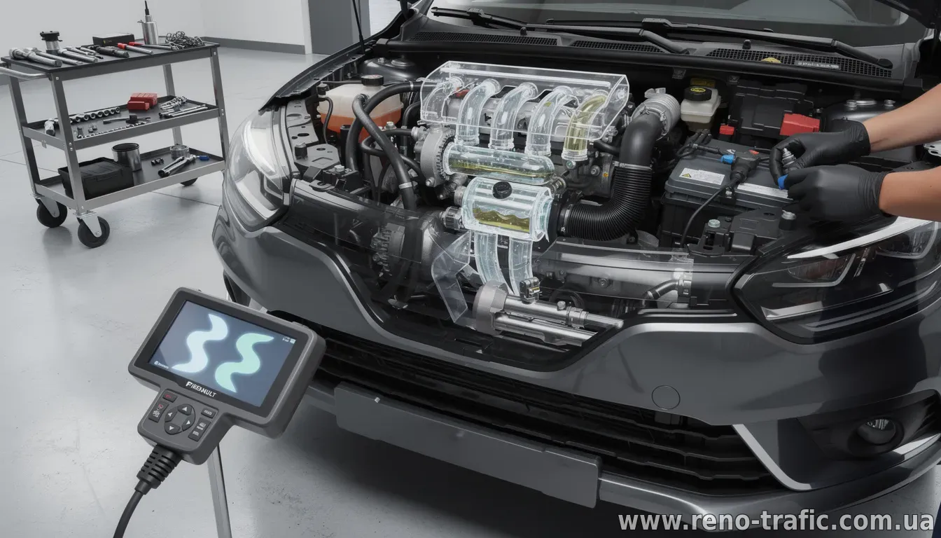 Паливна система є ключовим вузлом сучасного Renault